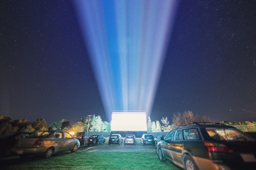 Watch a Flick at the Stardust Drive-in Theatre