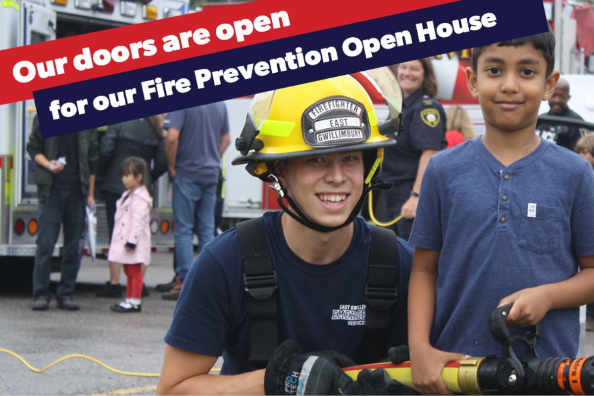 Fire Prevention Open House – September 23, 2023